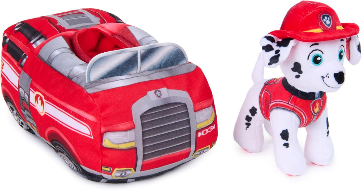 Paw Patrol Plush 2 In 1 Vehicle Marshall — image 8