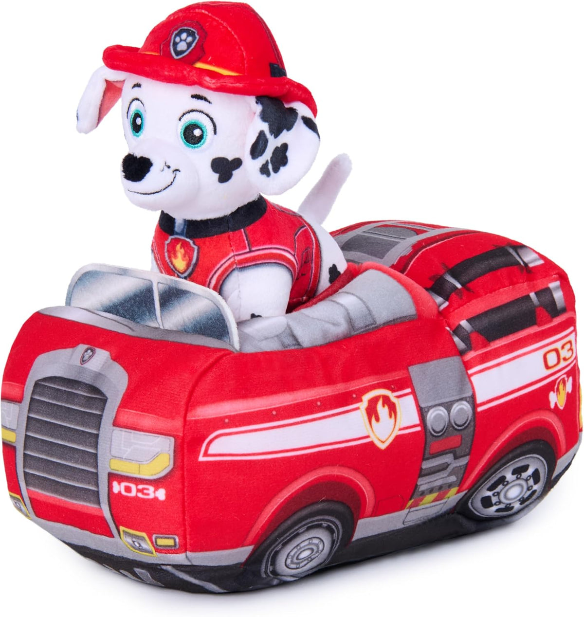Paw Patrol Plush 2 In 1 Vehicle Marshall — image 3