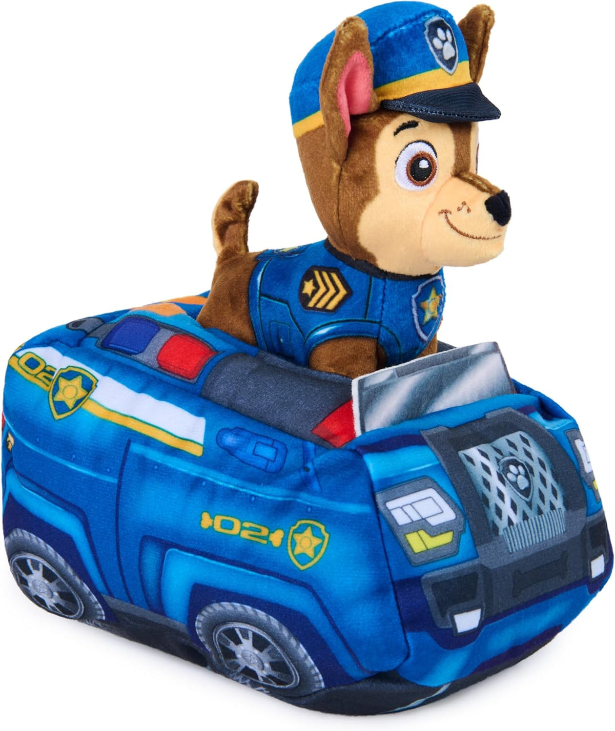 PAW Patrol Plush Hero in Vehicle: Chase – 2-in-1 Set — image 6