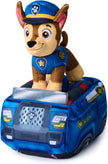 PAW Patrol Plush Hero in Vehicle: Chase – 2-in-1 Set
