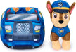 PAW Patrol Plush Hero in Vehicle: Chase – 2-in-1 Set