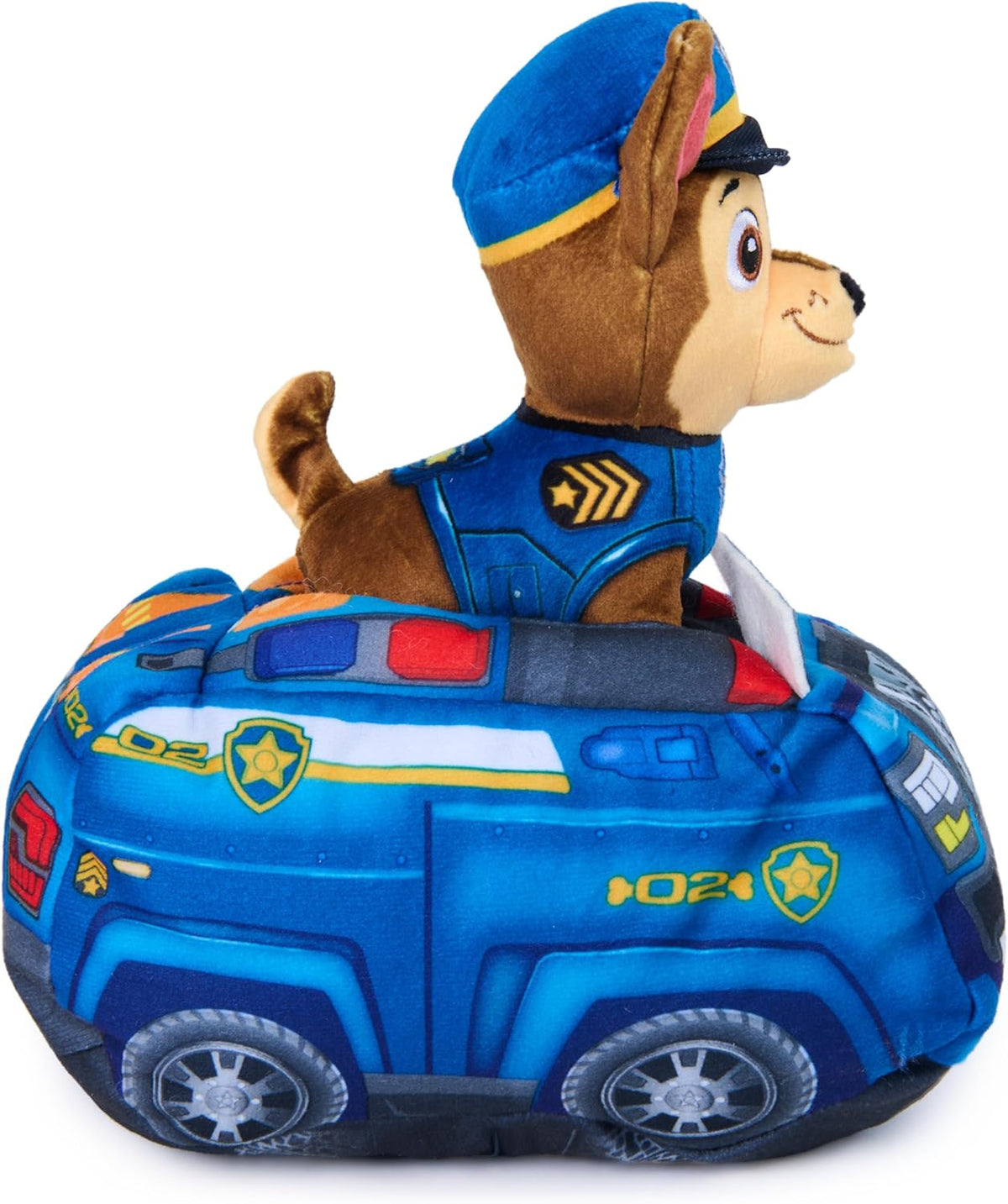 PAW Patrol Plush Hero in Vehicle: Chase – 2-in-1 Set — image 4
