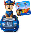 PAW Patrol Plush Hero in Vehicle: Chase – 2-in-1 Set