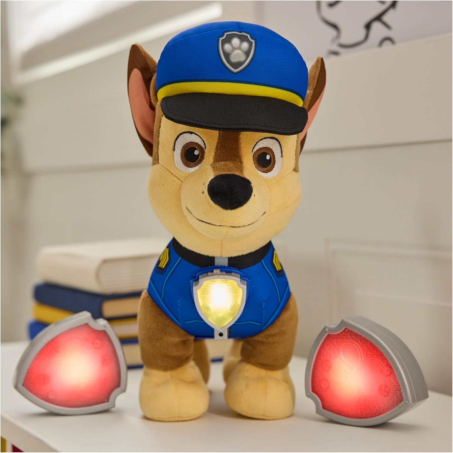 Paw Patrol Plush Interactive Chase 6074179 - Colorland Toys