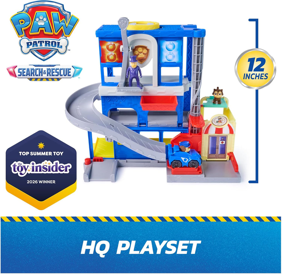 Paw Patrol Police Station Pup Squad Search & Rescue Set — image 2