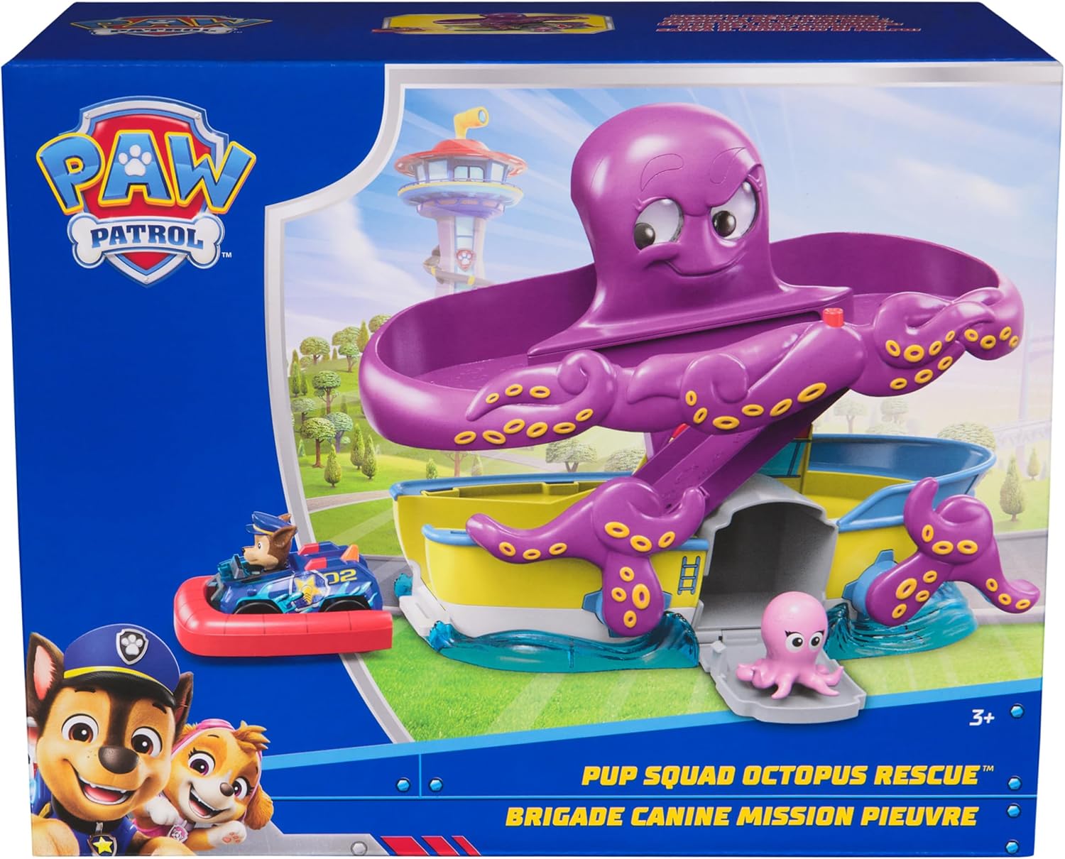 Paw Patrol Pup Squad Octopus Playset 6074392 - Colorland Toys