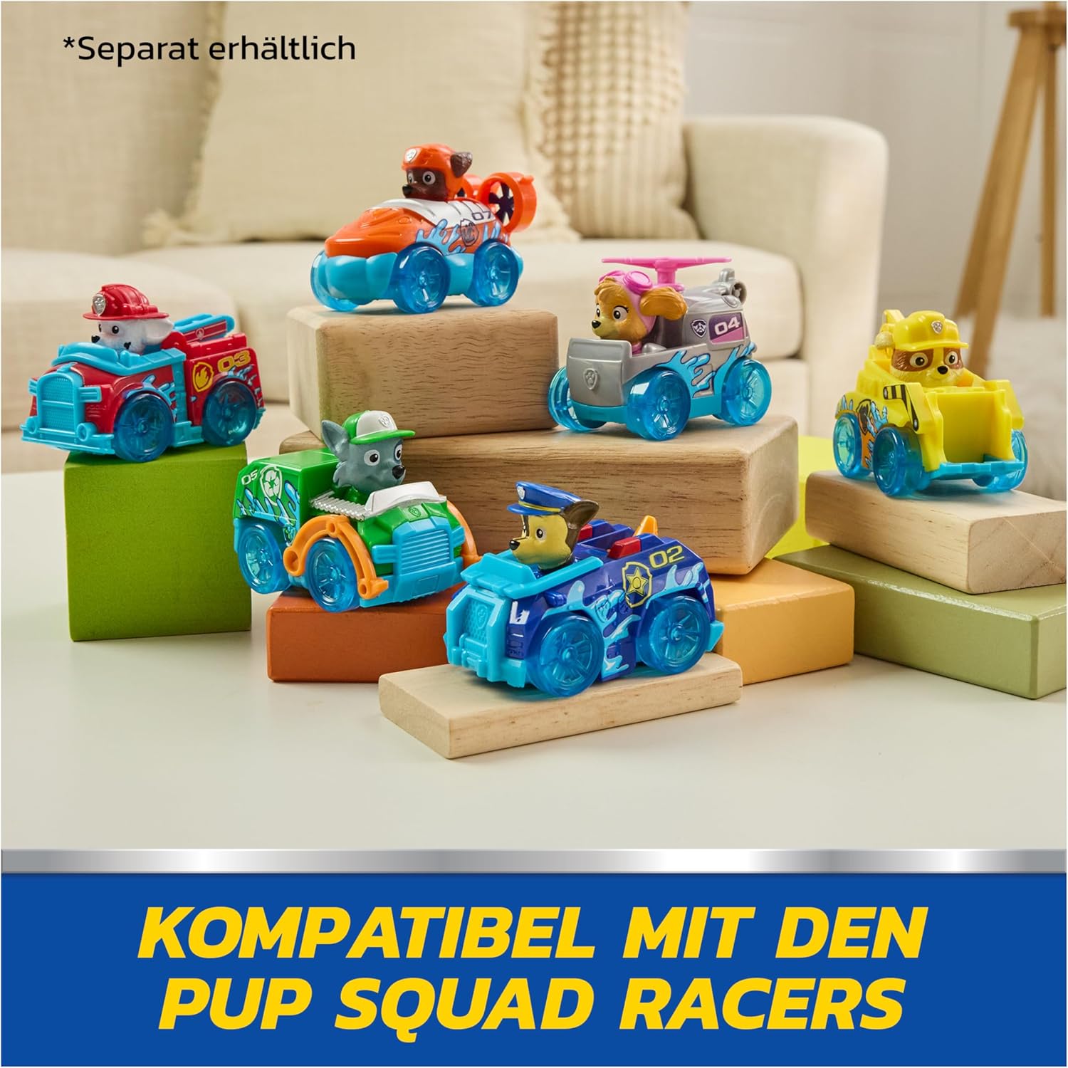 Paw Patrol Pup Squad Octopus Playset 6074392 - Colorland Toys