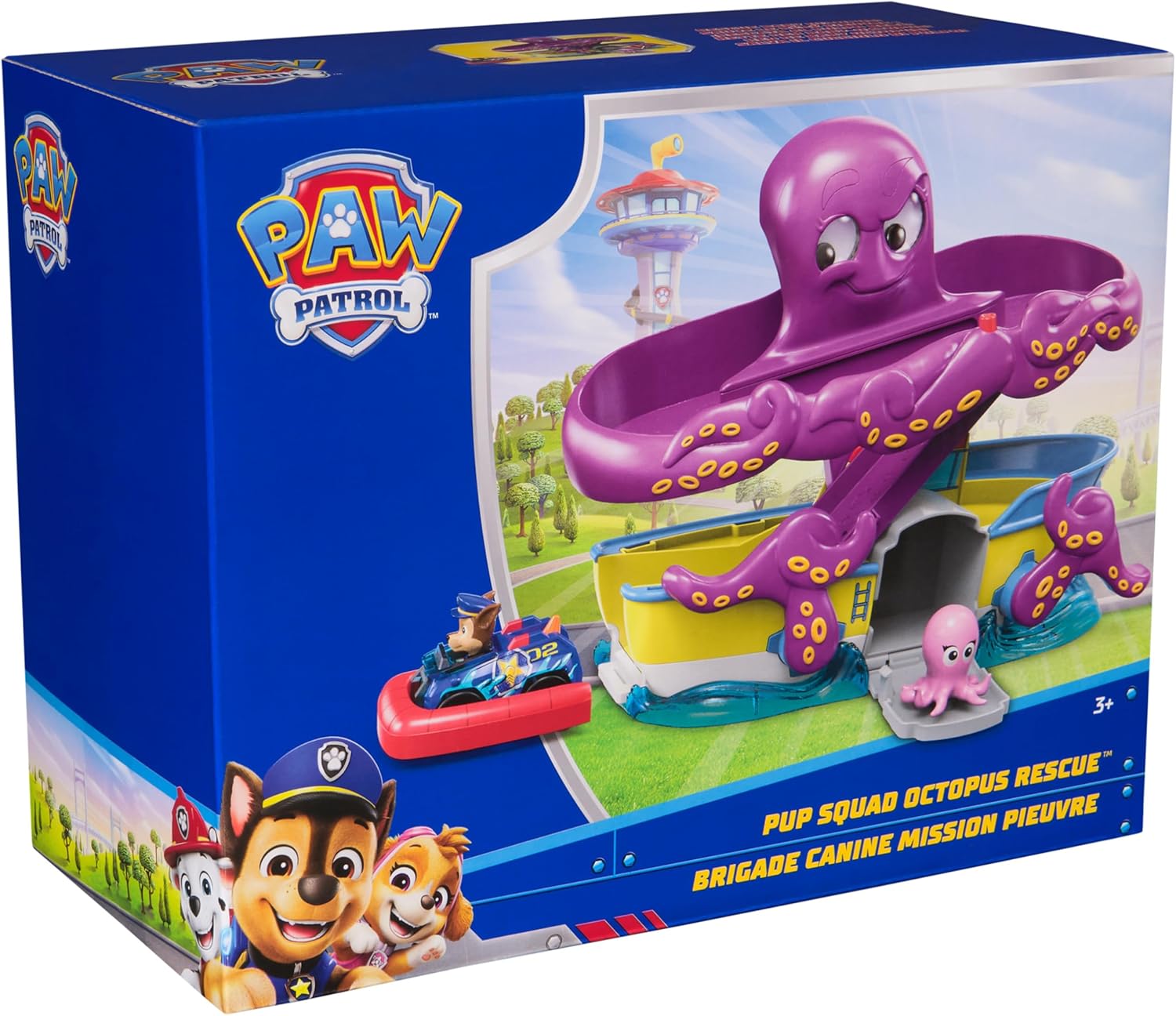 Paw Patrol Pup Squad Octopus Playset 6074392 - Colorland Toys