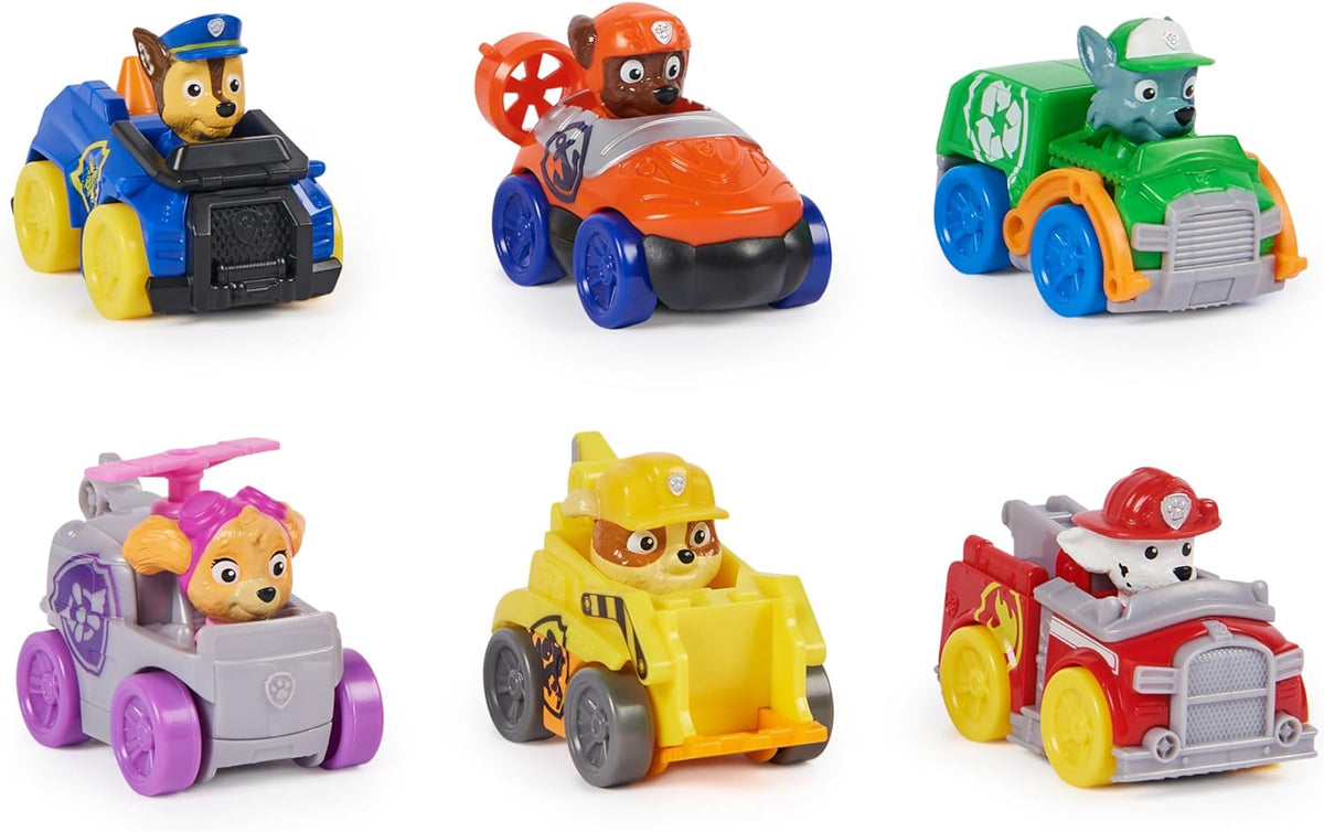 Paw Patrol Pup Squad Racer Gift Pack 6070070 - Colorland Toys