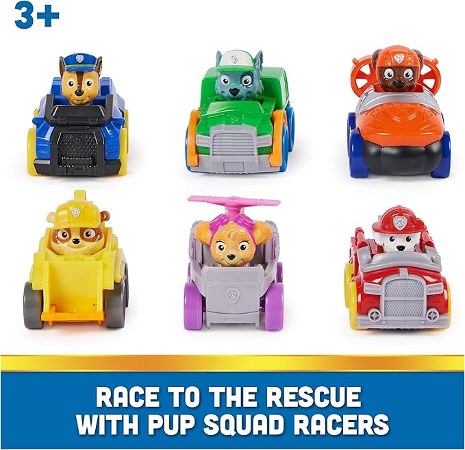 Paw Patrol Pup Squad Racers Asstd. 6074402 - Colorland Toys