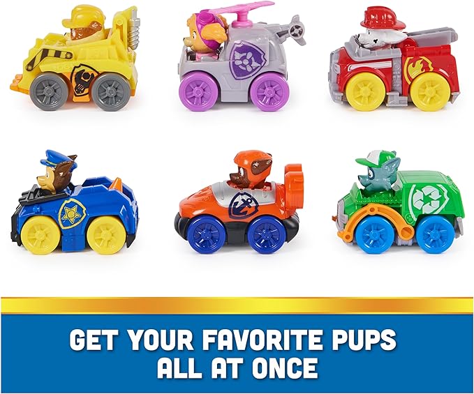 Paw Patrol Pup Squad Racers Asstd. 6074402 - Colorland Toys
