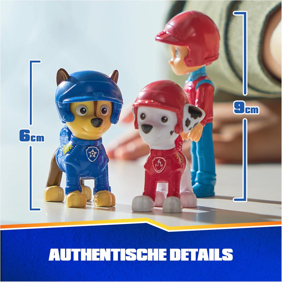 Paw Patrol Rescue Wheels Figure Gift Pack — image 4