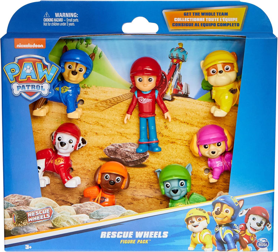Paw Patrol Rescue Wheels Figure Gift Pack — image 1
