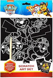 Paw Patrol Scratch Art Set 3233/PWSA