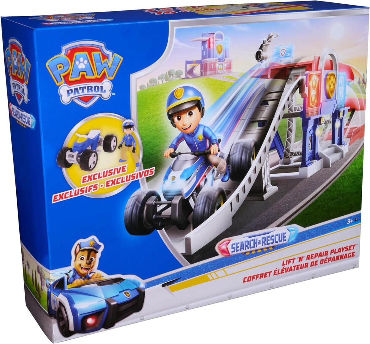PAW PATROL Search & Rescue Lift & Repair Playset with Ryder Figure — image 9