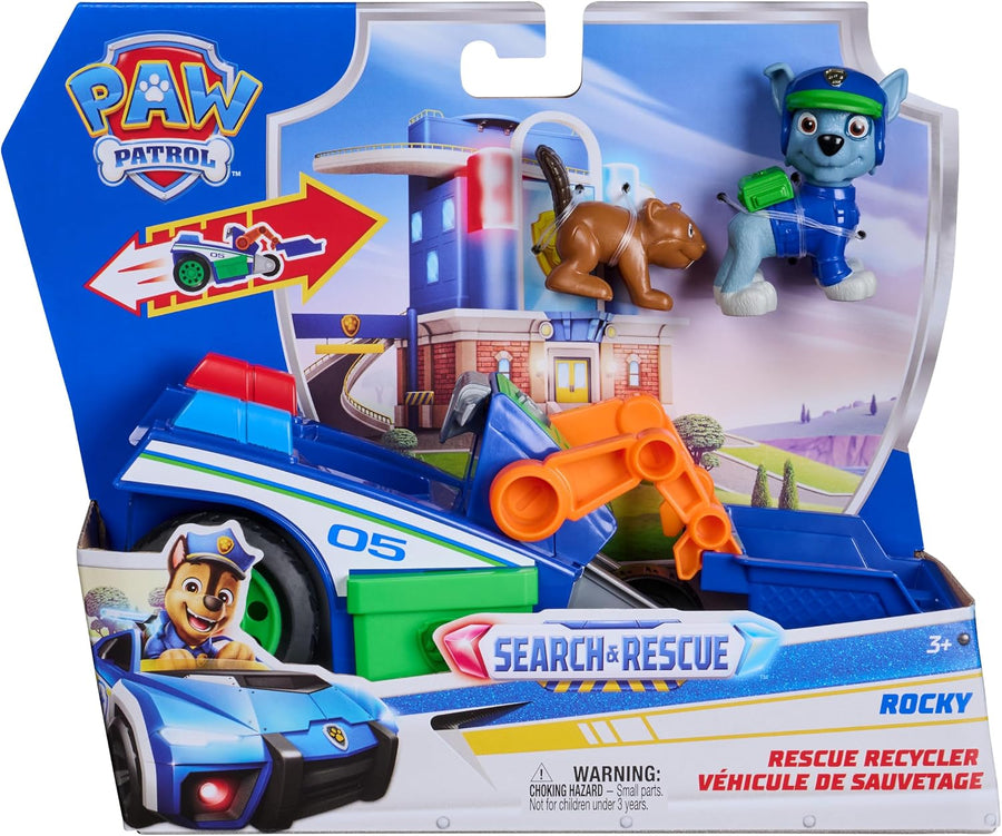 Paw Patrol Search & Rescue Themed Vehicle Asstd. 6074815 — image 7