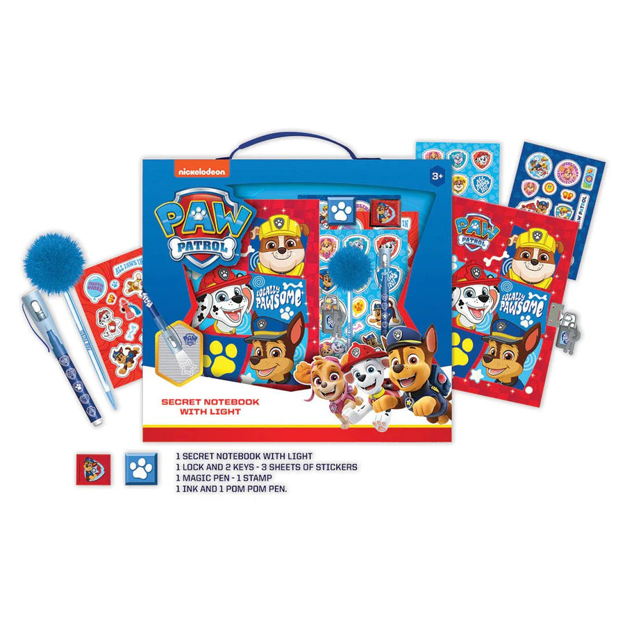Paw Patrol Secret Notebook With Light — image 2