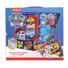 Paw Patrol Secret Notebook With Light - Colorland Toys