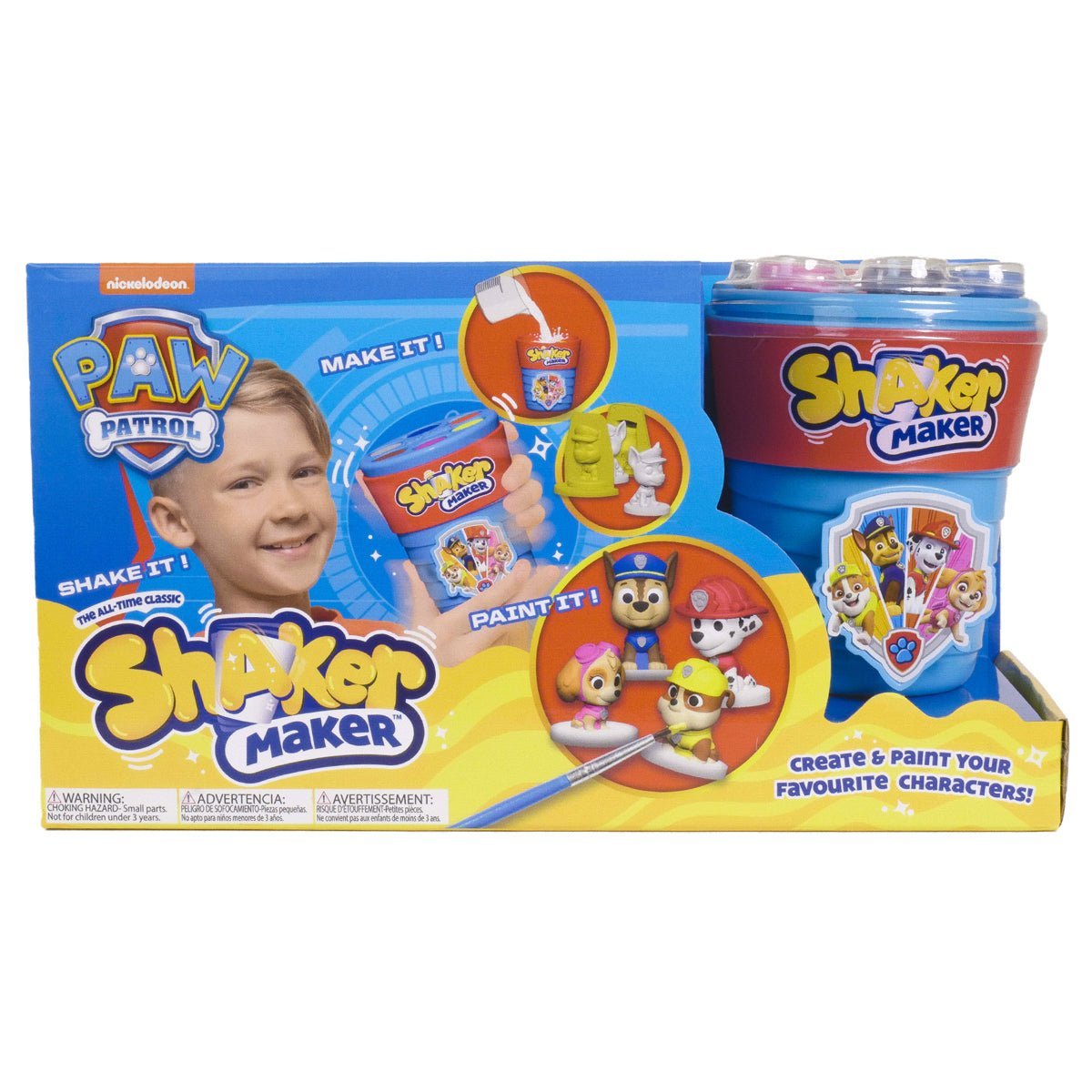 Paw Patrol Shaker Maker Craft Set SNC-SMPW442303 — image 2
