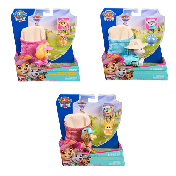 Paw Patrol Skye's Camping Fig Asst. 6074835