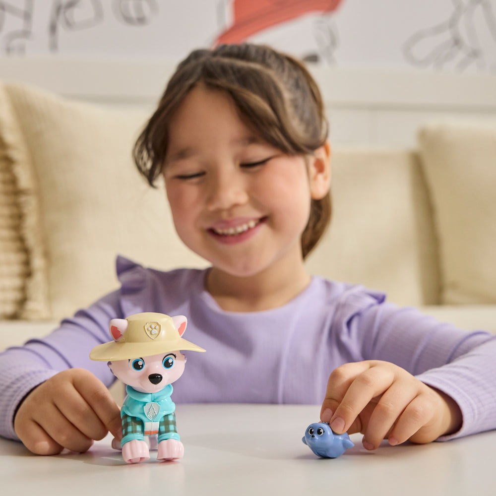 Paw Patrol Skye's Camping Fig Asst. 6074835 - Colorland Toys