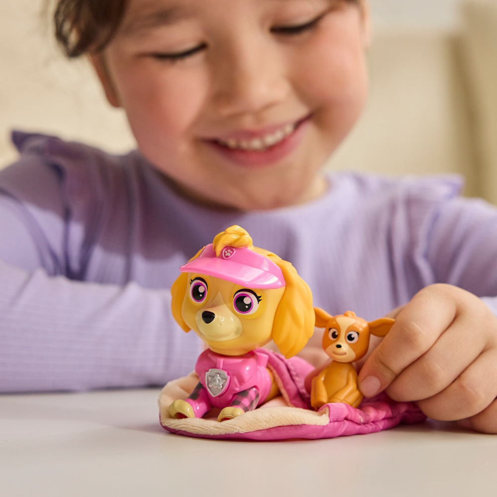 Paw Patrol Skye's Camping Fig Asst. 6074835 - Colorland Toys
