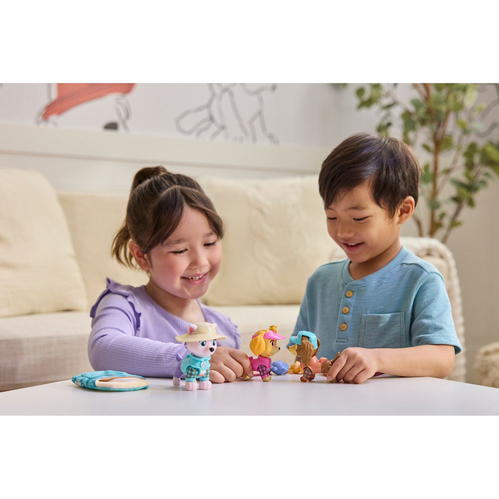 Paw Patrol Skye's Camping Fig Asst. 6074835 - Colorland Toys