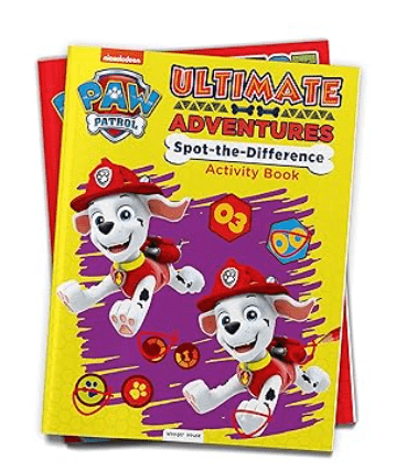 Paw Patrol Spot the Difference 3434/PWDI — image 1