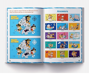 Paw Patrol Spot the Difference 3434/PWDI - Colorland Toys