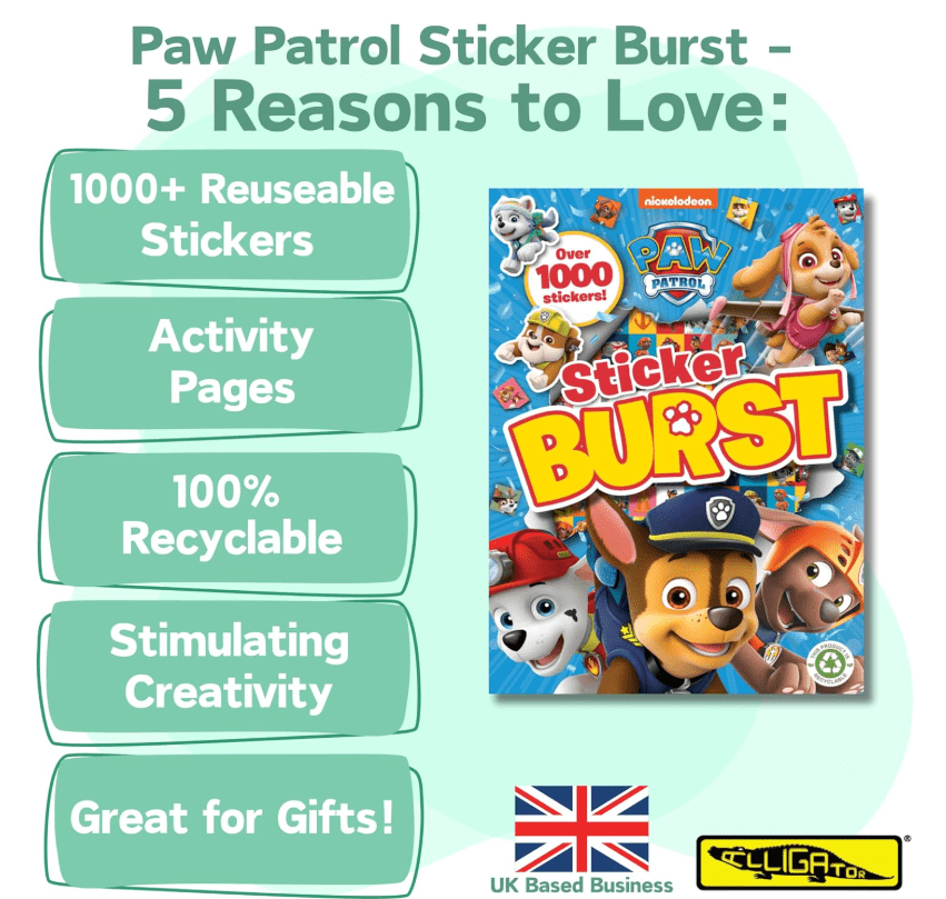 Paw Patrol Sticker Burst 3436/PWSBG — image 2