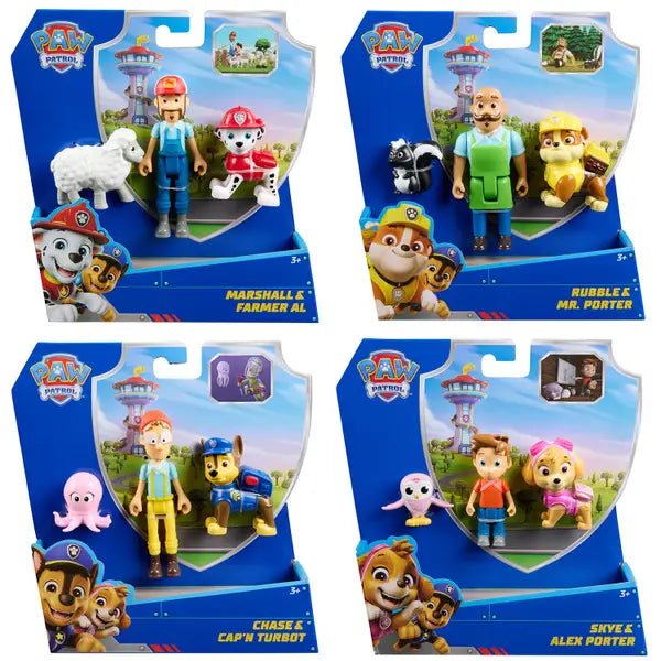 Paw Patrol Story Figure Pack Asstd. 6072983 — image 1