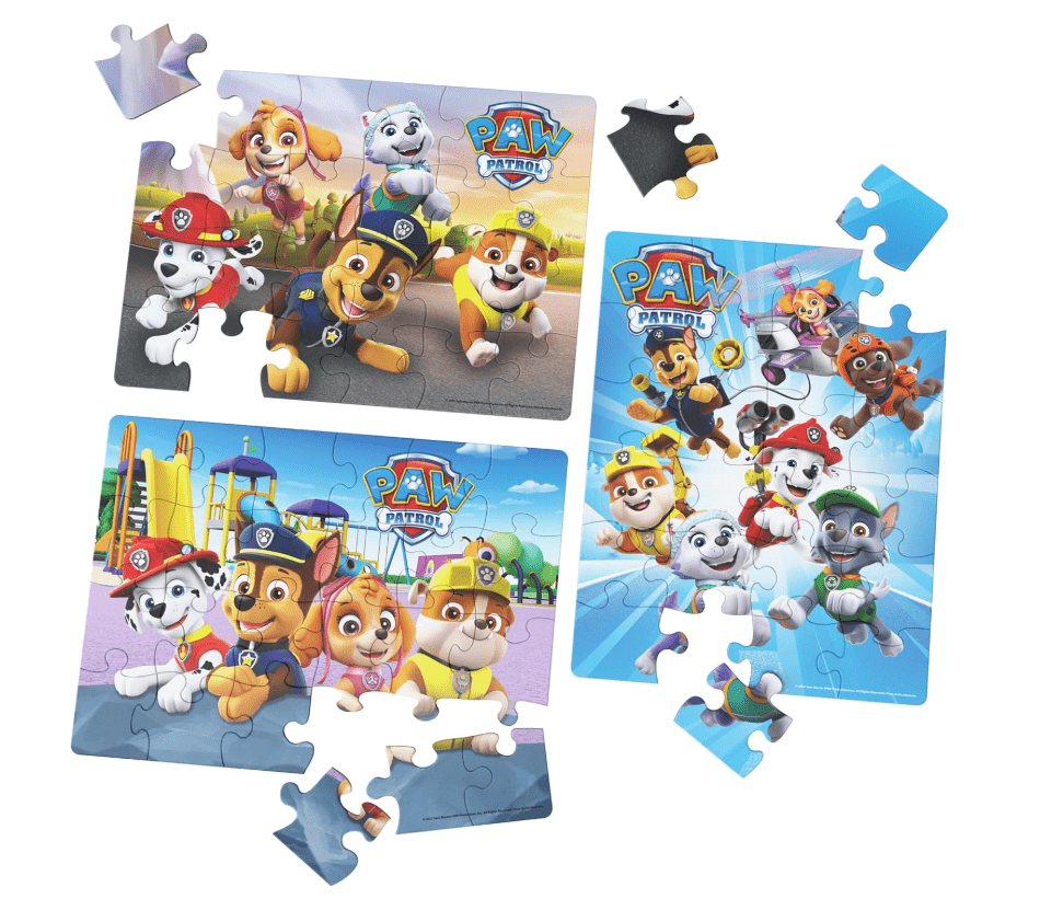 Paw Patrol Super 3D Lent Puzzle 6066807 - Colorland Toys