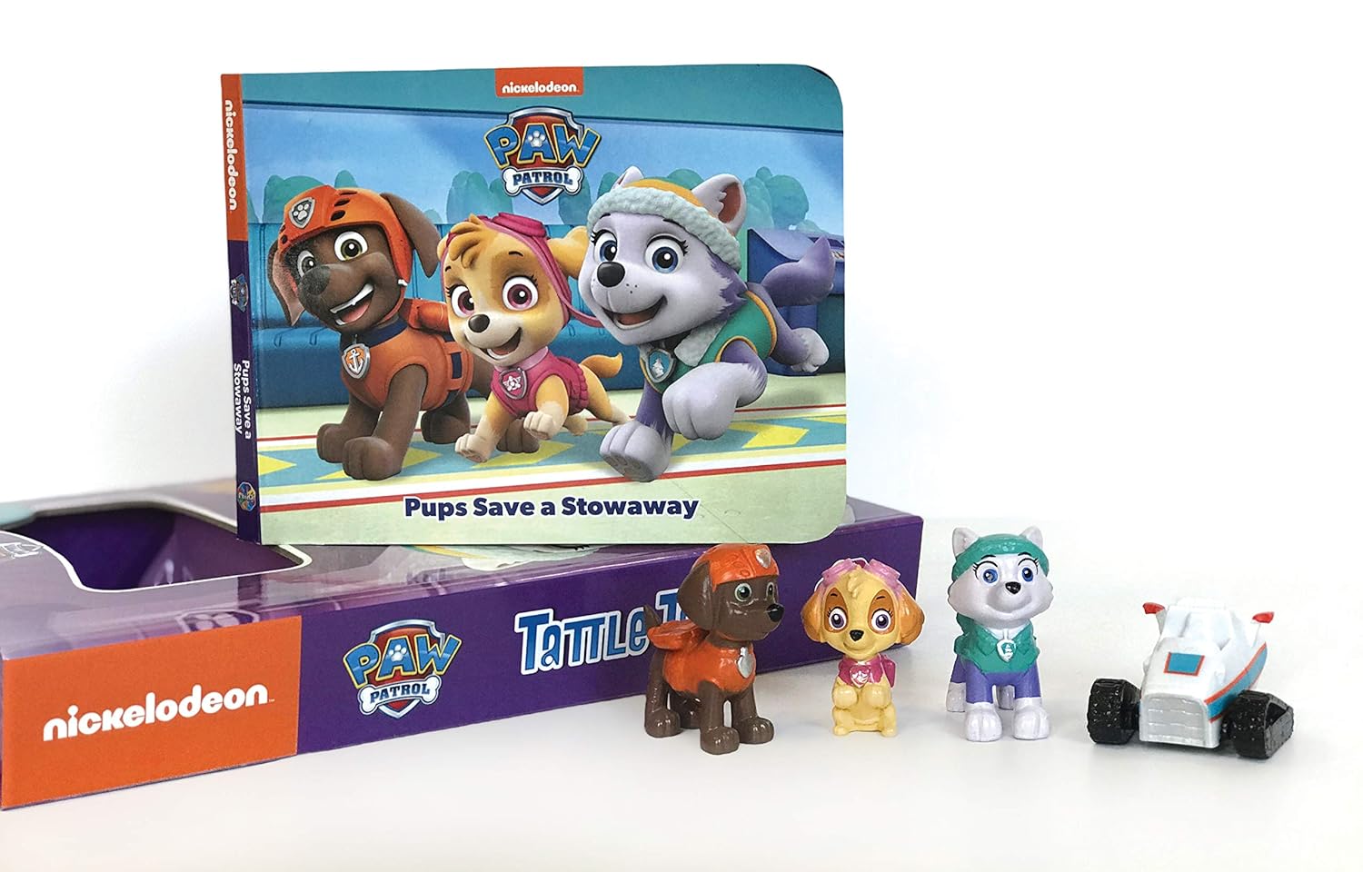 Paw Patrol Tattle Tales 2764351178 - Colorland Toys