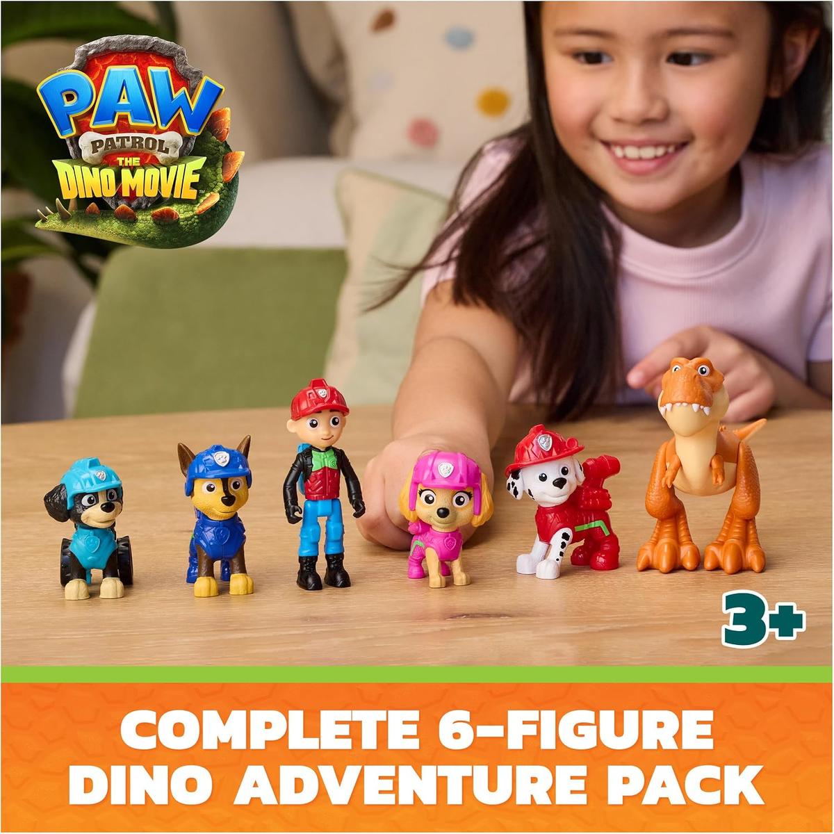 PAW Patrol: The Dino Movie, Dino Adventure Pack — image 2