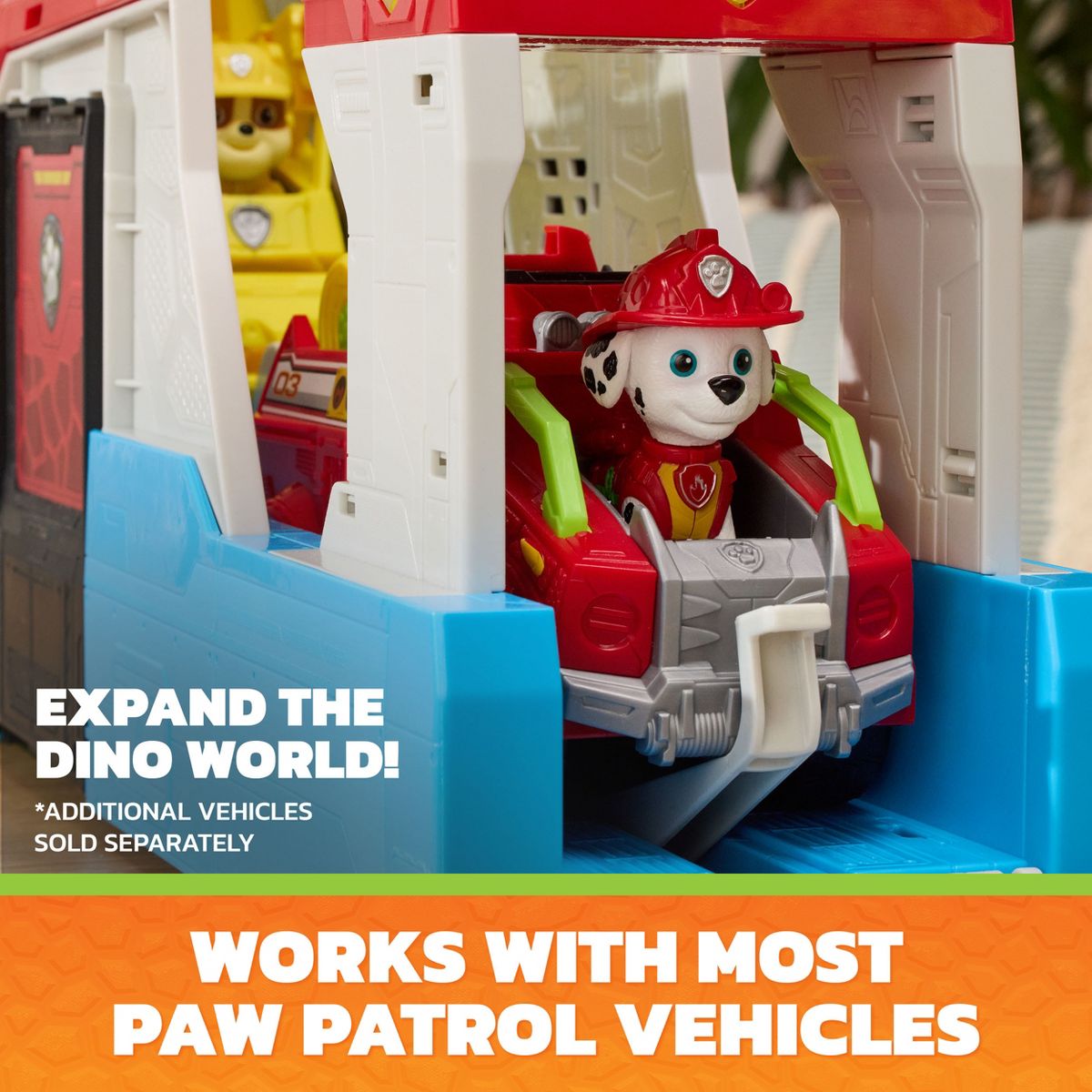 PAW Patrol: The Dino Movie, Dino Mobile Headquarters — image 7