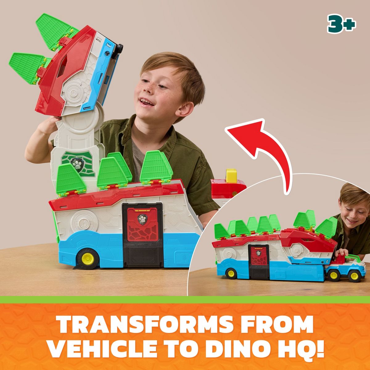 PAW Patrol: The Dino Movie, Dino Mobile Headquarters — image 5