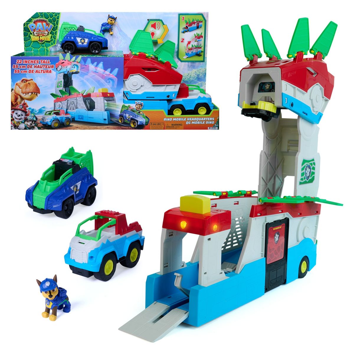 PAW Patrol: The Dino Movie, Dino Mobile Headquarters — image 1