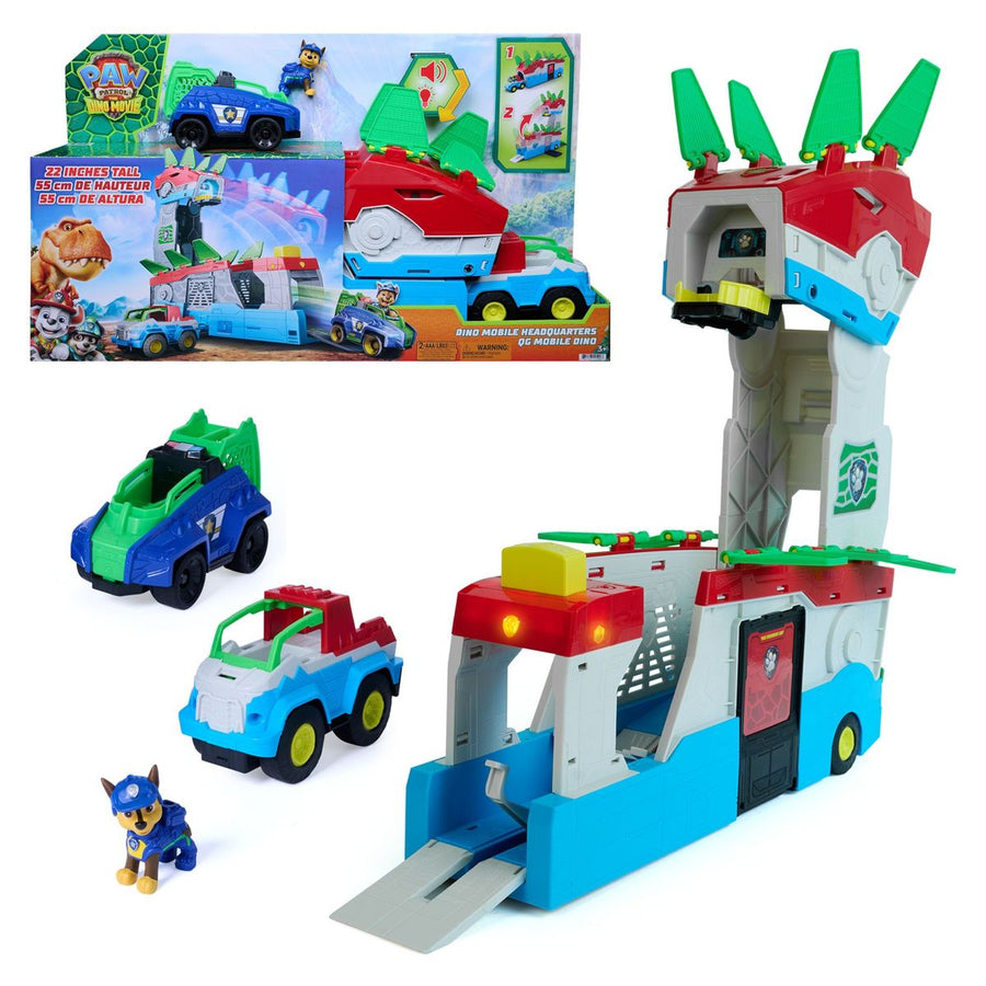 PAW Patrol: The Dino Movie, Dino Mobile Headquarters — image 1