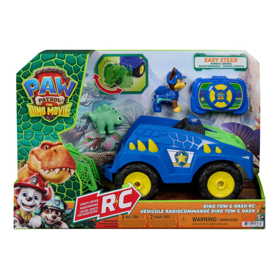 PAW Patrol: The Dino Movie, Dino Tow & Dash RC — image 10