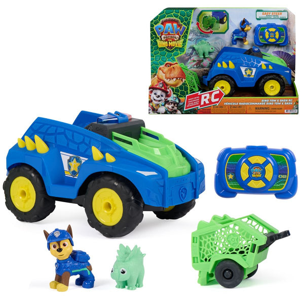 PAW Patrol: The Dino Movie, Dino Tow & Dash RC