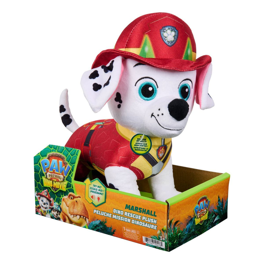PAW Patrol: The Dino Movie, Marshall Dino Rescue 10" Plush — image 10