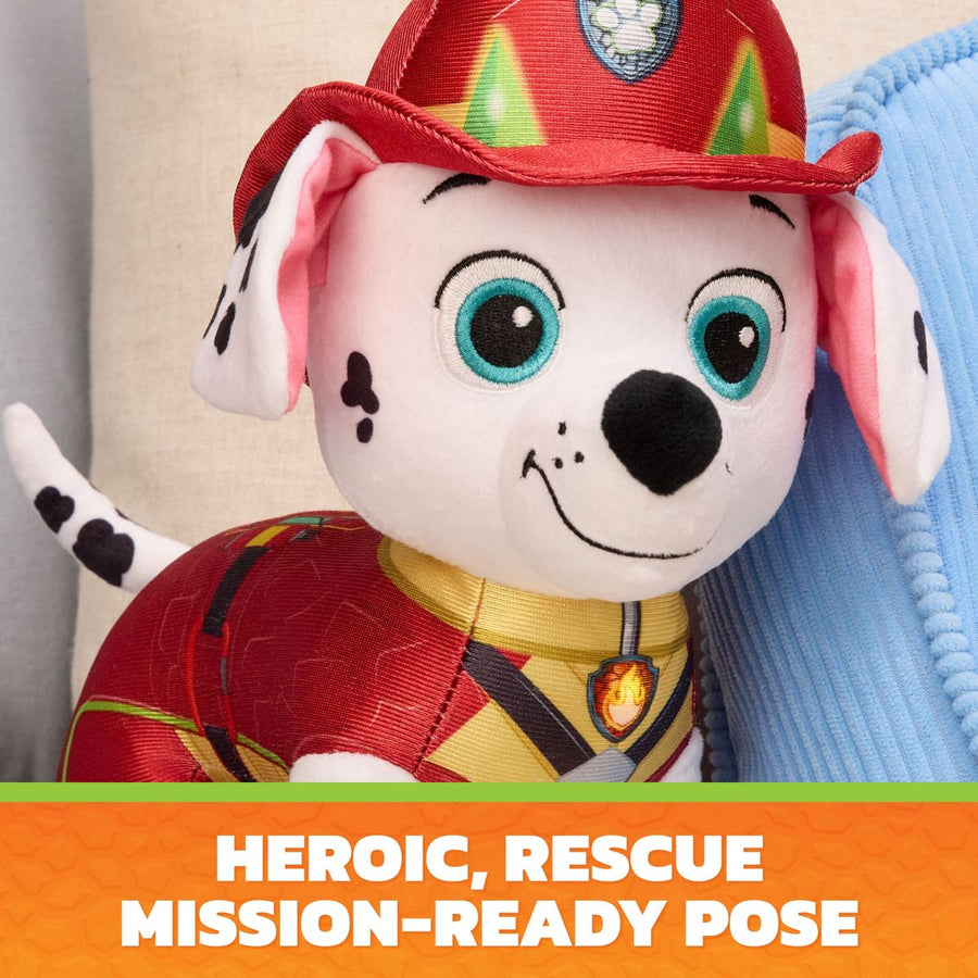 PAW Patrol: The Dino Movie, Marshall Dino Rescue 10" Plush — image 4