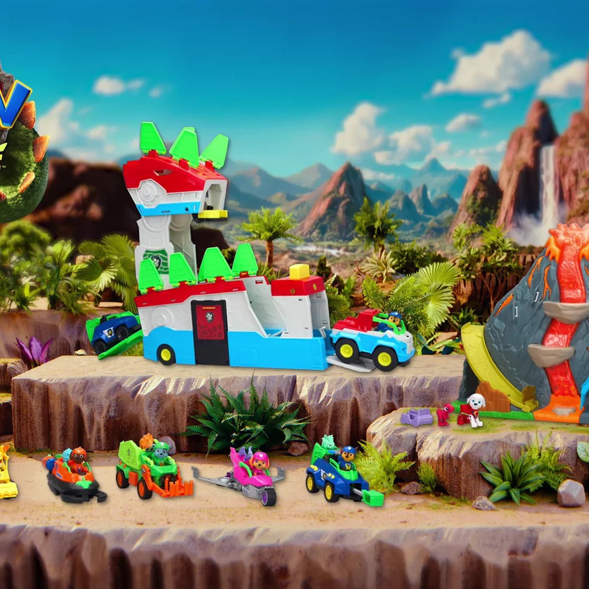 PAW Patrol: The Dino Movie, Megasaurus Dino Vehicle — image 15