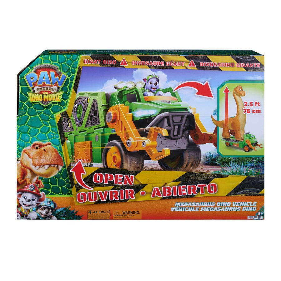 PAW Patrol: The Dino Movie, Megasaurus Dino Vehicle — image 10
