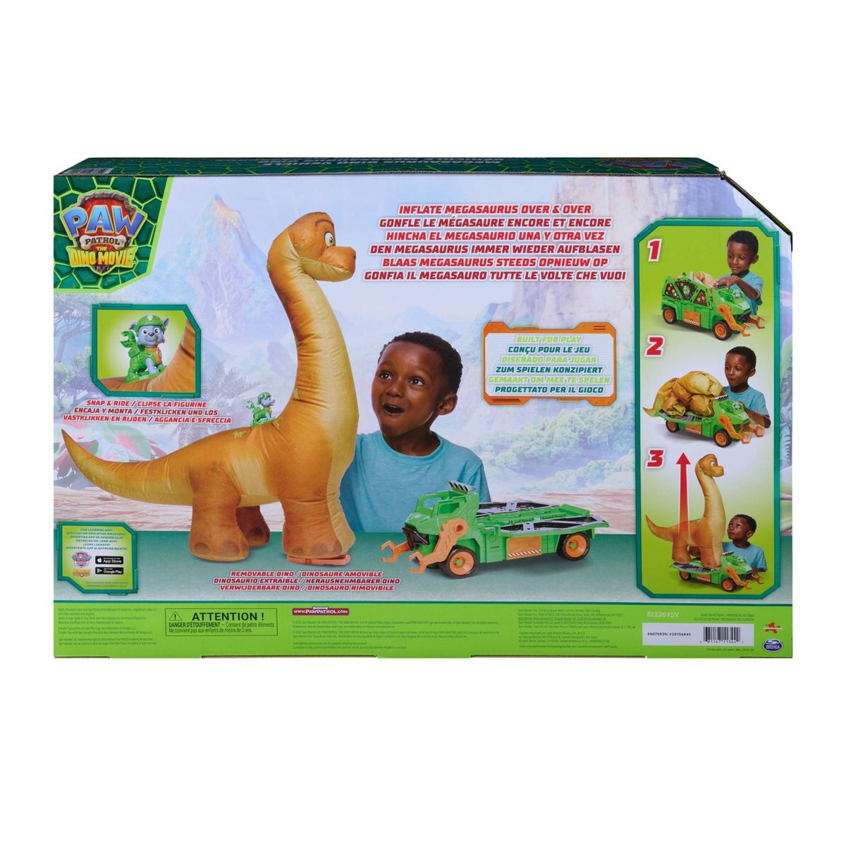 PAW Patrol: The Dino Movie, Megasaurus Dino Vehicle — image 11