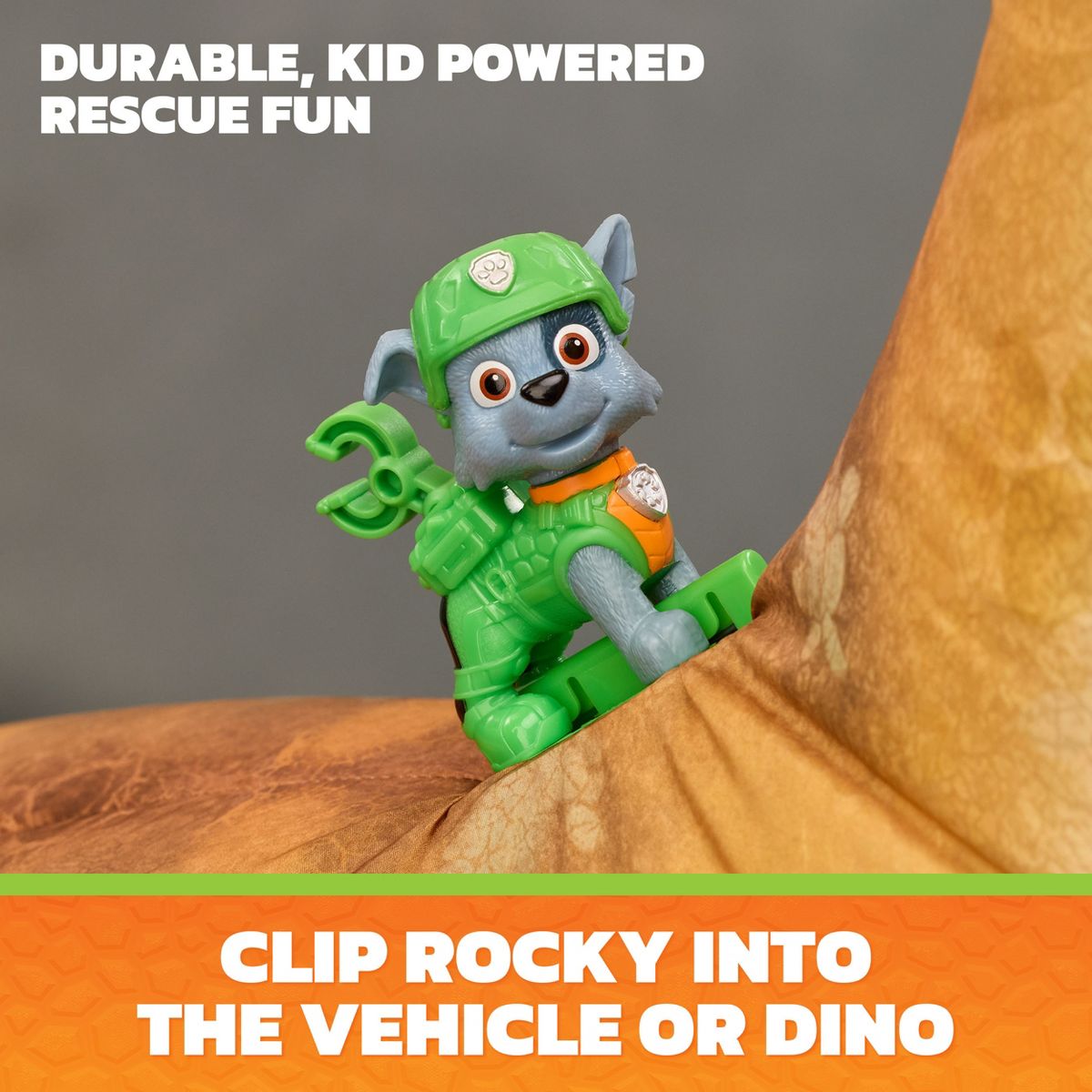PAW Patrol: The Dino Movie, Megasaurus Dino Vehicle — image 5