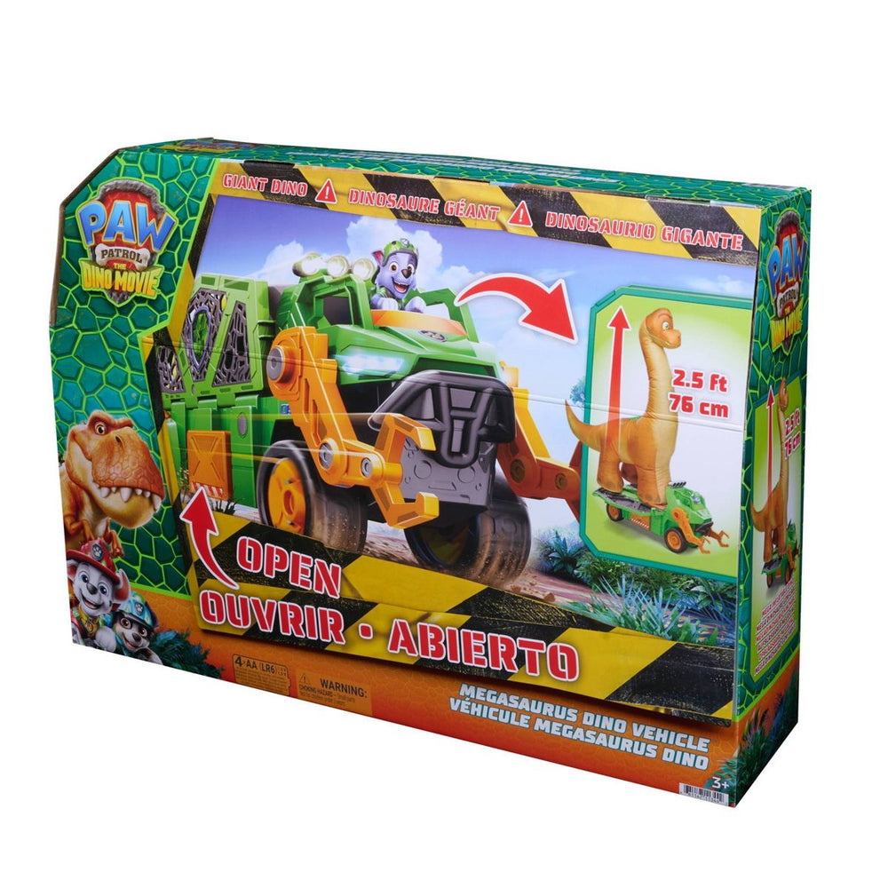 PAW Patrol: The Dino Movie Megasaurus Dino Vehicle - Colorland Toys