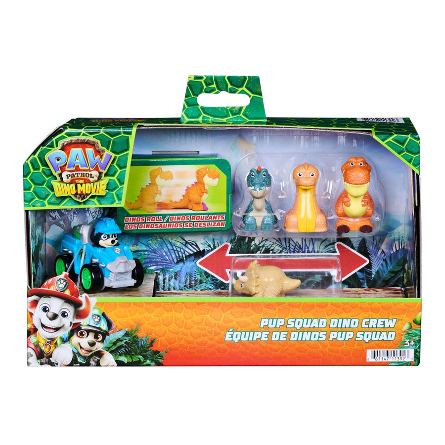 PAW Patrol: The Dino Movie, Pup Squad Dino Crew 5-Pack — image 9