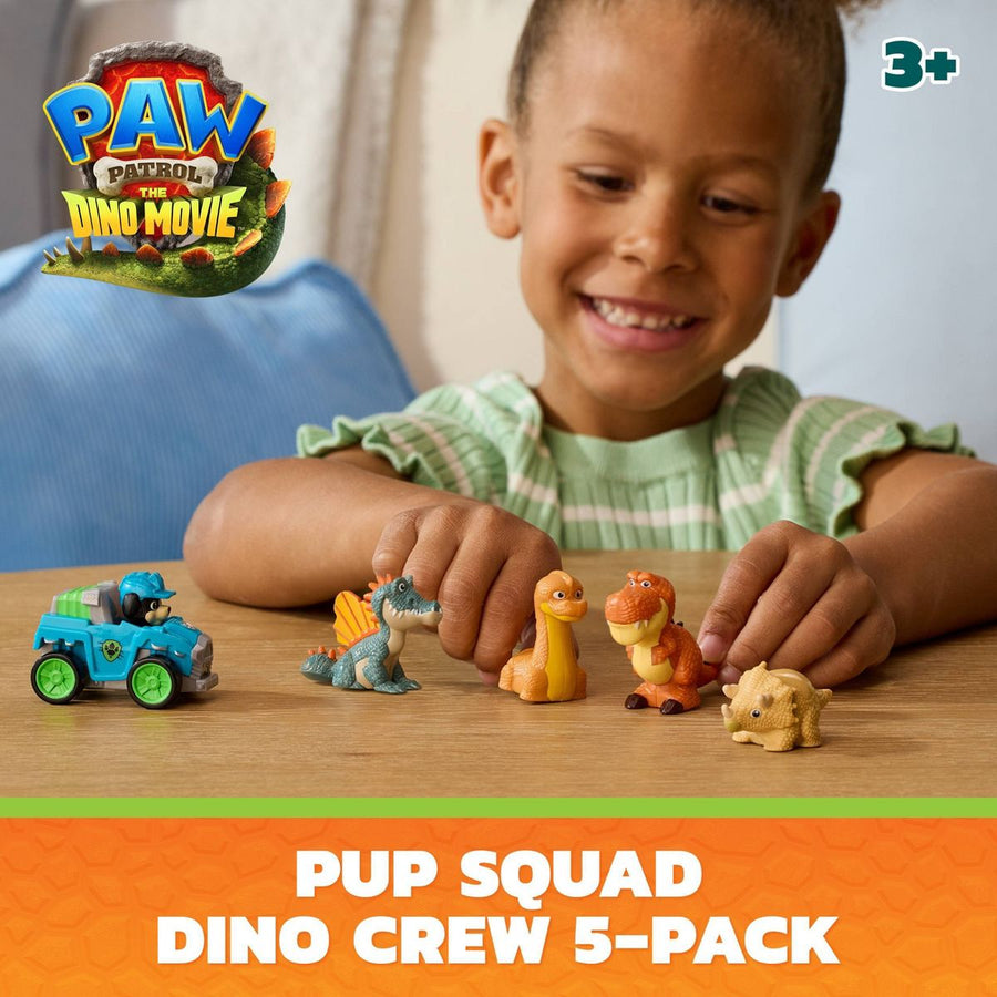 PAW Patrol: The Dino Movie, Pup Squad Dino Crew 5-Pack — image 2