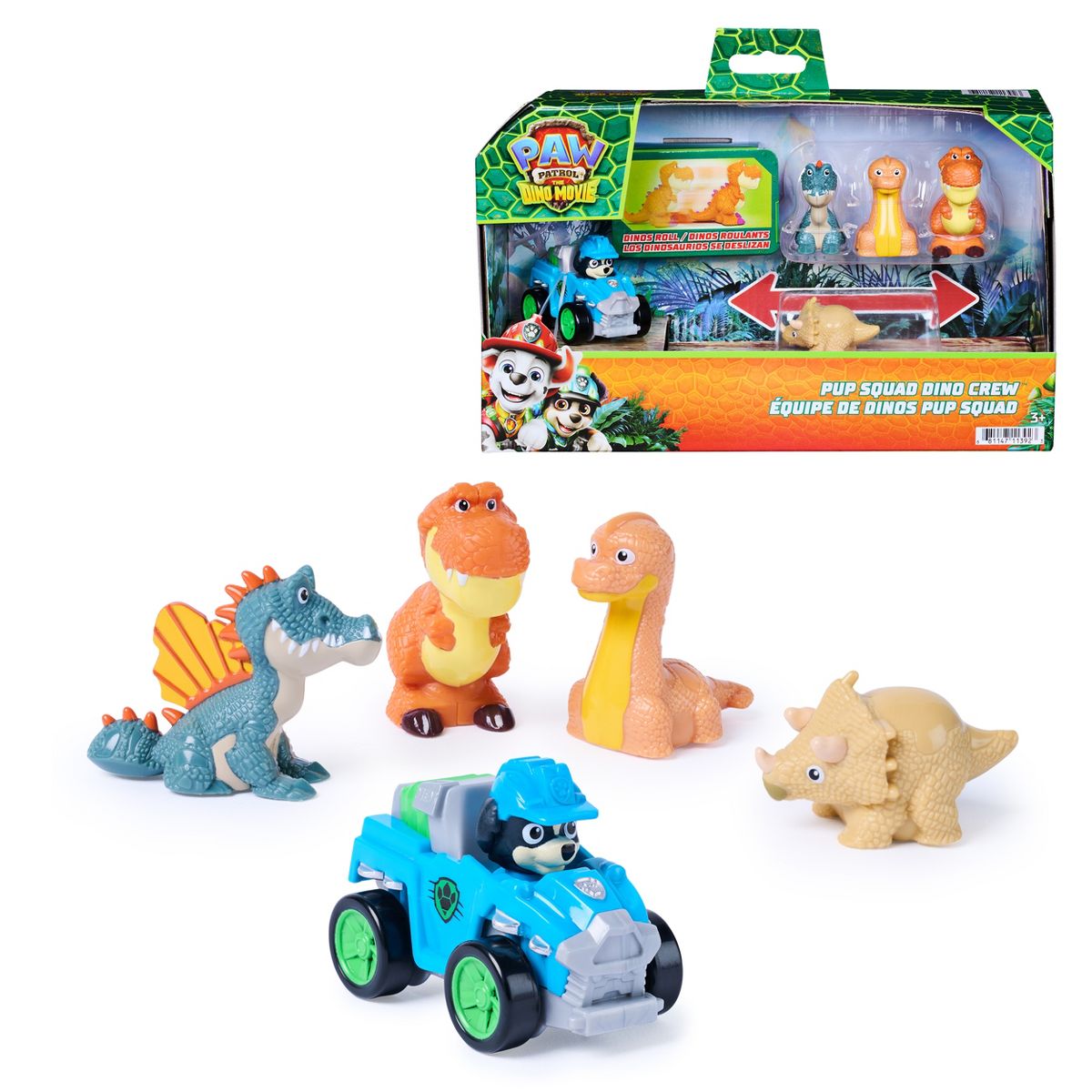 PAW Patrol: The Dino Movie, Pup Squad Dino Crew 5-Pack — image 1